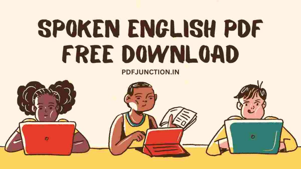 Spoken English PDF Free Download