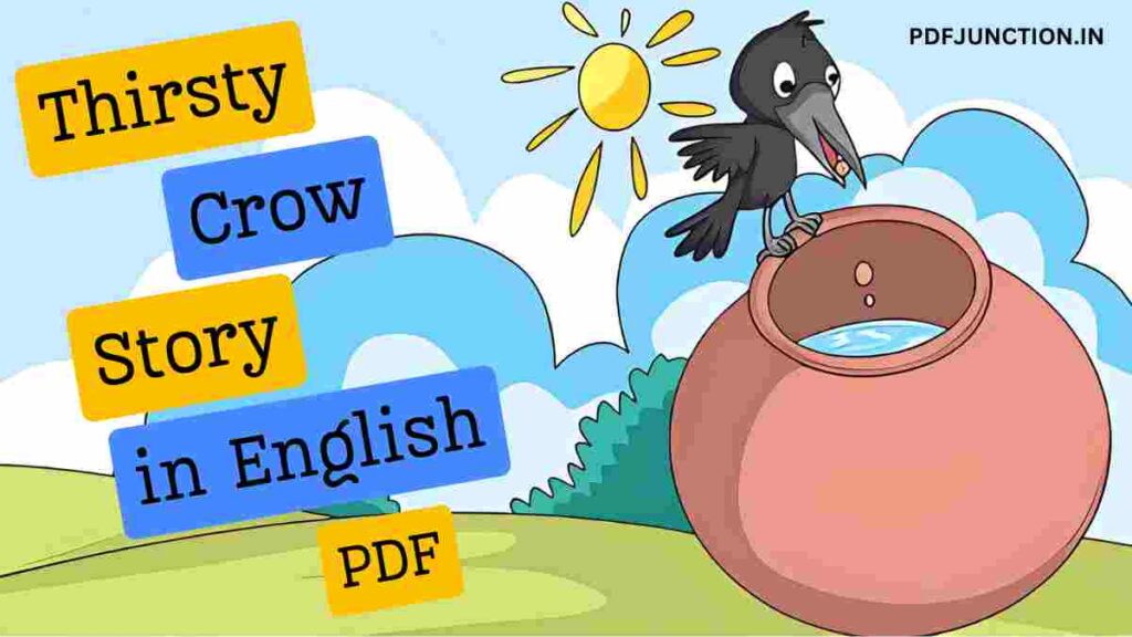 Thirsty Crow Story in English PDF - Free Download