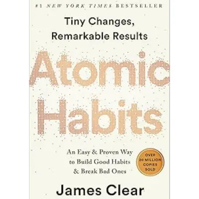 Atomic Habits Book Image