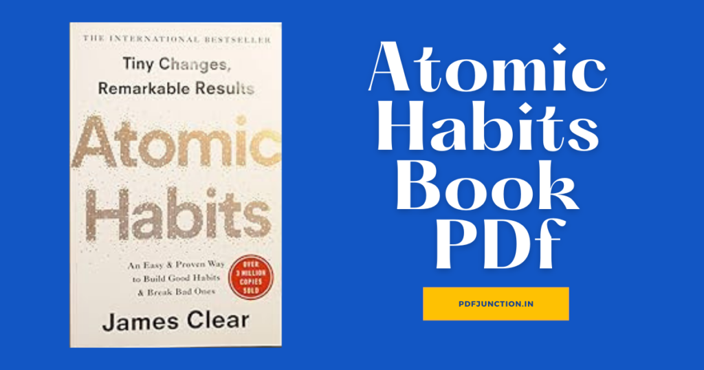 Atomic Habits Book PDF