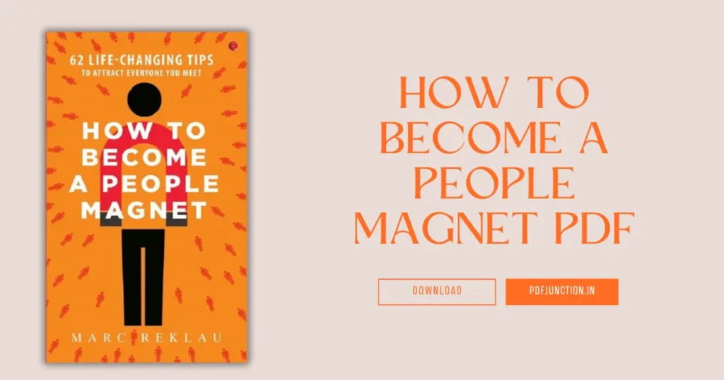 How to Become a People Magnet PDF