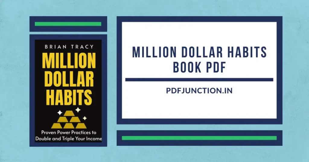 Million Dollar Habits Book PDF