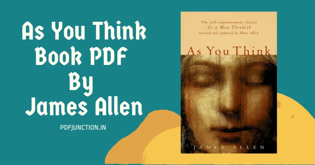 As You Think Book PDF By James Allen