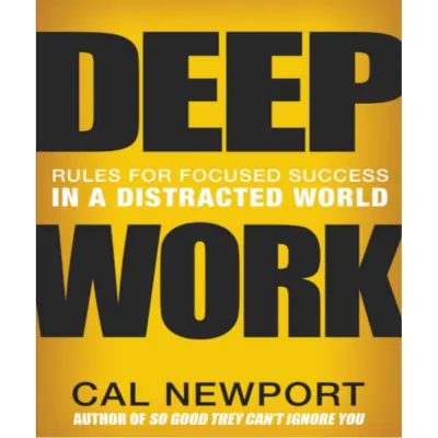 Deep Work Book Image