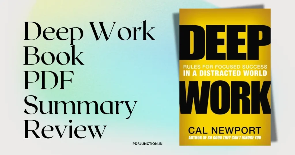 Deep Work by Cal Newport