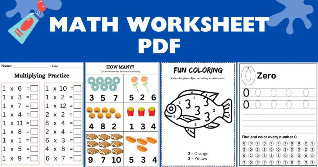 MATH WORKSHEET