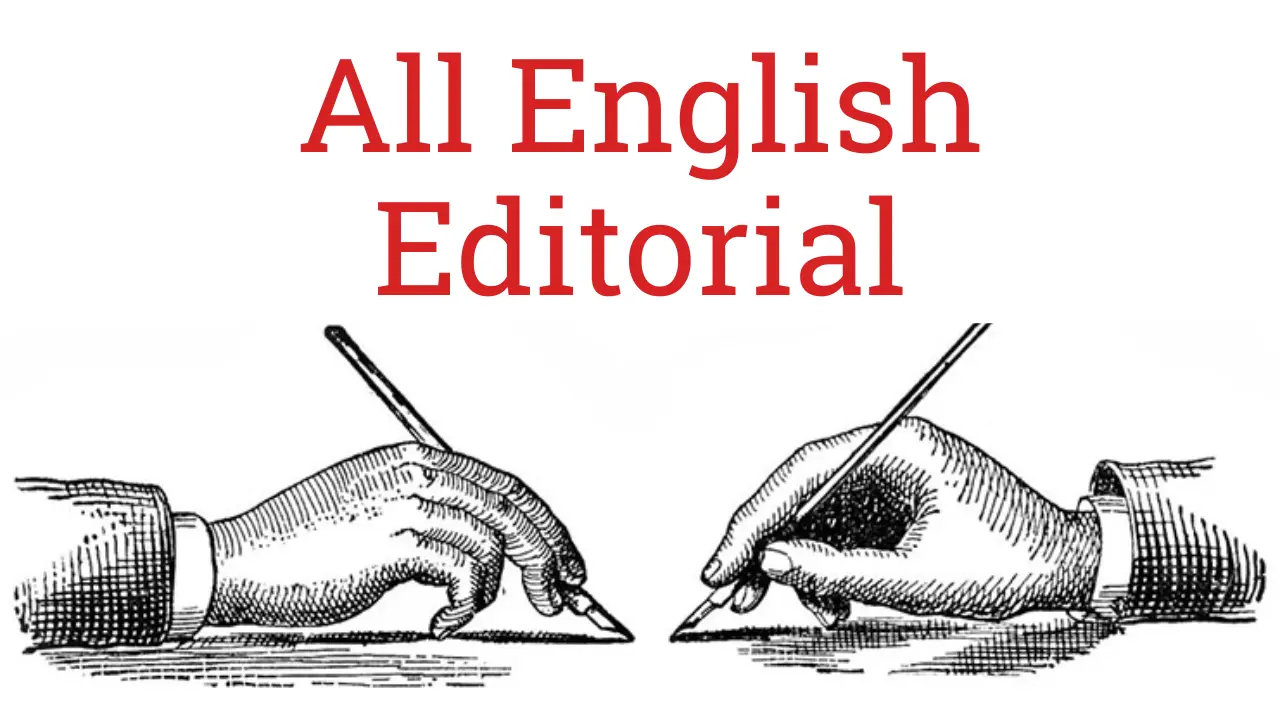 All English editorial pdfjunction.in